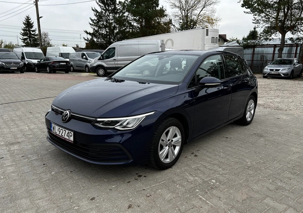 Volkswagen Golf cena 65900 przebieg: 134361, rok produkcji 2020 z Hel małe 254